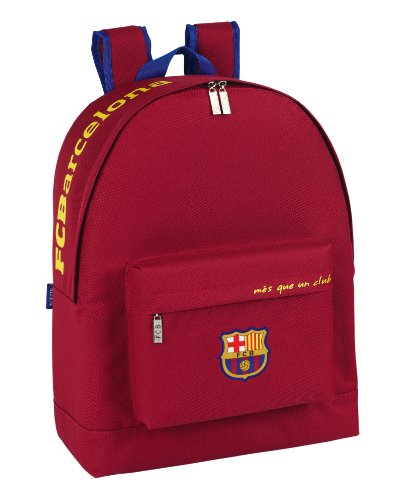 F.C. Barcelona - Mochila 32 cm, Color Granate (SAFTA 641305174)