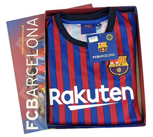 FCB BARÇA Box 1ª Equip 2018-2019 Messi T-06