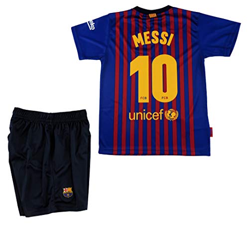 FCB BARÇA Box 1ª Equip 2018-2019 Messi T-06