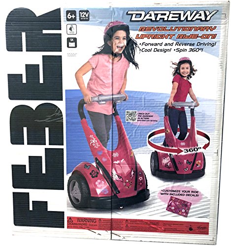 Feber- DAREWAY Pink 12V UK, Multicolor (Famosa 800011134)