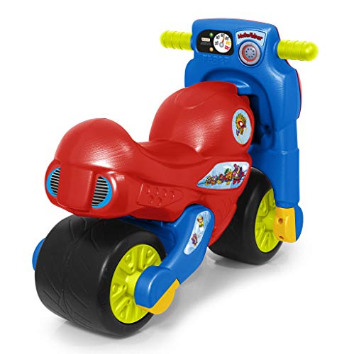 FEBER- MOTOFEBER 1 SUPERZINGS Super Wings Correpasillo, Color (Famosa 800012669)