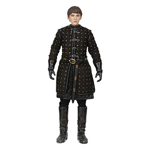 Figura Bran Stark 29 cm. Juego de Tronos. ThreeZero. Deluxe Version. Season 8. 1:6.