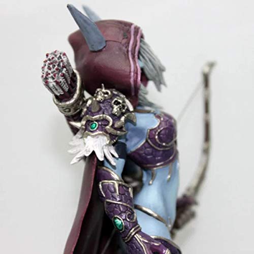 Figura de Acción de World of Warcraft Sylvanas Windrunner 7 Pulgadas PVC Anime Juego Personaje Modelo Estatua Juguete Coleccionables Regalos,Sylvanas Windrunner