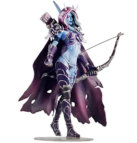 Figura de Acción de World of Warcraft Sylvanas Windrunner 7 Pulgadas PVC Anime Juego Personaje Modelo Estatua Juguete Coleccionables Regalos,Sylvanas Windrunner