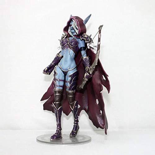 Figura de Acción de World of Warcraft Sylvanas Windrunner 7 Pulgadas PVC Anime Juego Personaje Modelo Estatua Juguete Coleccionables Regalos,Sylvanas Windrunner