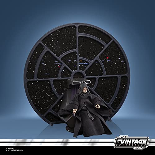 Figura de acción Emperador Palpatine en Trono 10cm