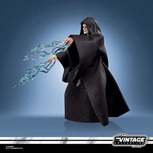 Figura de acción Emperador Palpatine en Trono 10cm