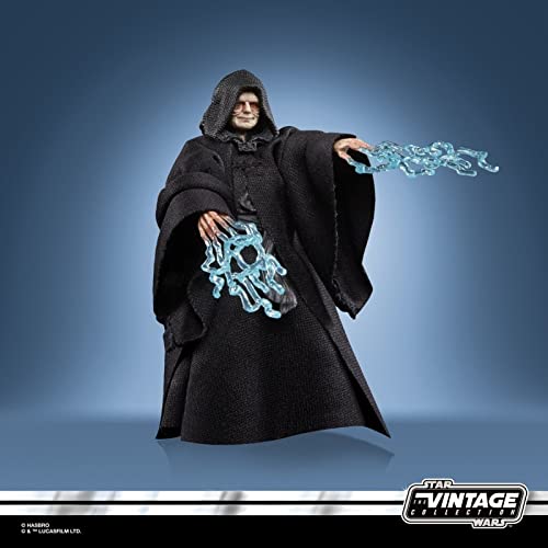 Figura de acción Emperador Palpatine en Trono 10cm