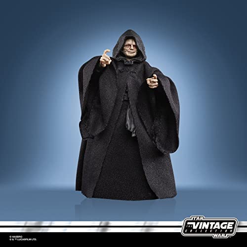 Figura de acción Emperador Palpatine en Trono 10cm