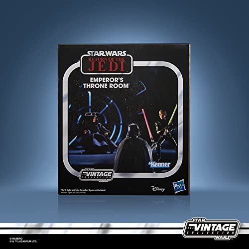 Figura de acción Emperador Palpatine en Trono 10cm