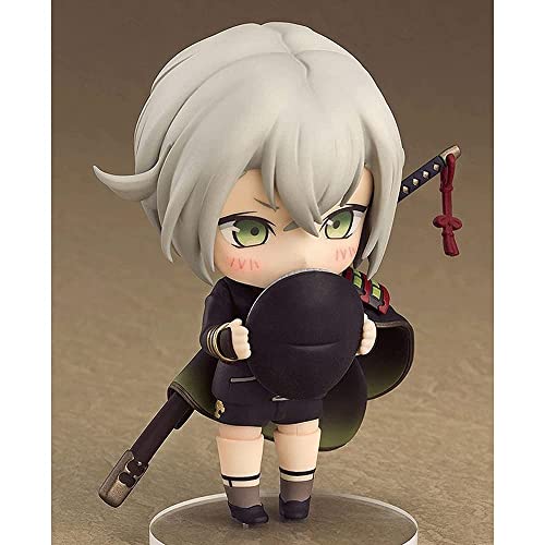 Figura De Acción Touken Ranbu Online Hotarumaru Nendoroid Q Versión del Juego Personajes Juguete Figuras De Anime Muñecas De Decoración De Regalo Fanáticos del Anime