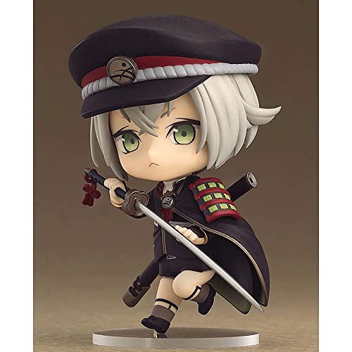 Figura De Acción Touken Ranbu Online Hotarumaru Nendoroid Q Versión del Juego Personajes Juguete Figuras De Anime Muñecas De Decoración De Regalo Fanáticos del Anime