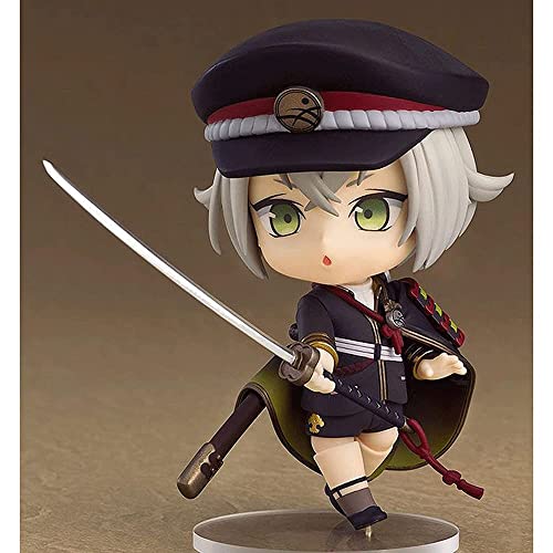 Figura De Acción Touken Ranbu Online Hotarumaru Nendoroid Q Versión del Juego Personajes Juguete Figuras De Anime Muñecas De Decoración De Regalo Fanáticos del Anime