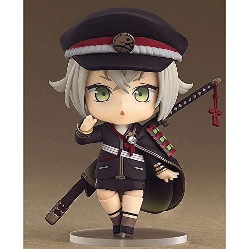 Figura De Acción Touken Ranbu Online Hotarumaru Nendoroid Q Versión del Juego Personajes Juguete Figuras De Anime Muñecas De Decoración De Regalo Fanáticos del Anime