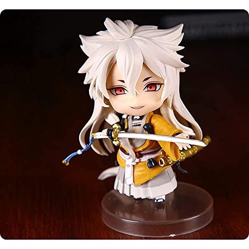 Figura De Acción Touken Ranbu Online Kogitsunemaru Nendoroid Q Versión del Juego Personajes Juguete Figuras De Anime Regalo Decoración Muñecas Fanáticos del Anime Y Niños