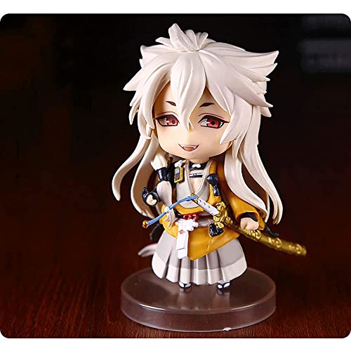 Figura De Acción Touken Ranbu Online Kogitsunemaru Nendoroid Q Versión del Juego Personajes Juguete Figuras De Anime Regalo Decoración Muñecas Fanáticos del Anime Y Niños