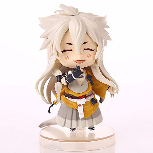 Figura De Acción Touken Ranbu Online Kogitsunemaru Nendoroid Q Versión del Juego Personajes Juguete Figuras De Anime Regalo Decoración Muñecas Fanáticos del Anime Y Niños