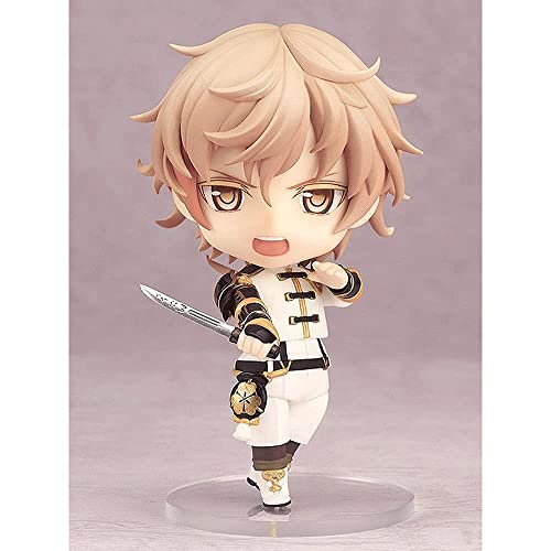 Figura De Acción Touken Ranbu Online Monoyoshi Sadamune Nendoroid Q Versión del Juego Personajes Juguete Figuras De Anime Regalo Decoración Muñecas Fanáticos del Anime