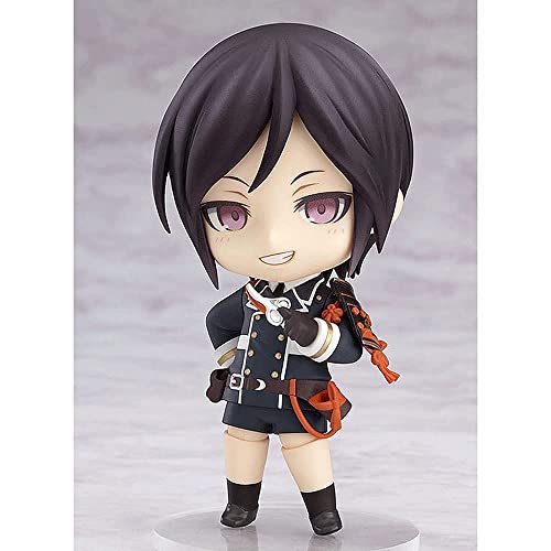 Figura De Acción Touken Ranbu Online Yagen Toushirou Nendoroid Q Versión del Juego Personajes Juguete Figuras De Anime Regalo Decoración Muñecas Fanáticos del Anime Y Niños