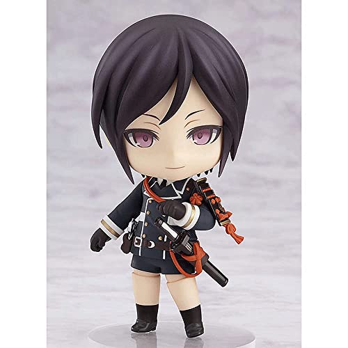 Figura De Acción Touken Ranbu Online Yagen Toushirou Nendoroid Q Versión del Juego Personajes Juguete Figuras De Anime Regalo Decoración Muñecas Fanáticos del Anime Y Niños