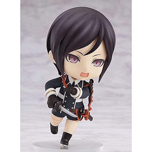 Figura De Acción Touken Ranbu Online Yagen Toushirou Nendoroid Q Versión del Juego Personajes Juguete Figuras De Anime Regalo Decoración Muñecas Fanáticos del Anime Y Niños