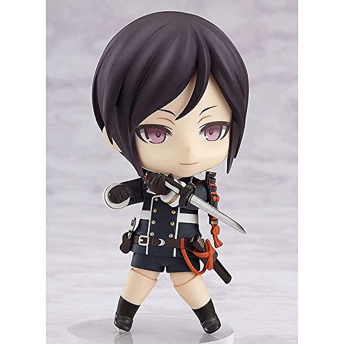 Figura De Acción Touken Ranbu Online Yagen Toushirou Nendoroid Q Versión del Juego Personajes Juguete Figuras De Anime Regalo Decoración Muñecas Fanáticos del Anime Y Niños