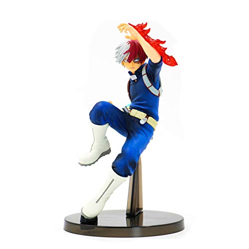 Figura de My Hero Academy Todoroki Bakugou Katsuki Izuku Battle Edition Grabber Figura aprox. 19 cm (Todoroki)