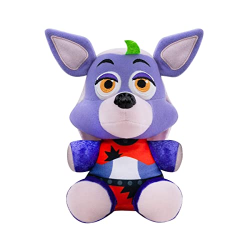 Figura de peluche coleccionable, diseño de lobo Roxanne Wolf,