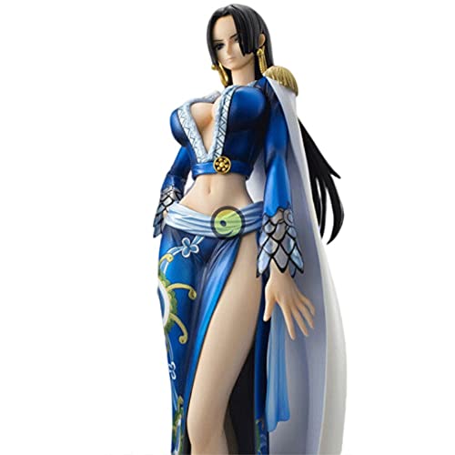 Figura Figura de una pieza de 200 mm / 7,9 pulgadas, cuatro emperadores y siete juguetes modelo de artes marciales, figura de dibujos animados de emperador azul femenino, adecuada para amigos o novias