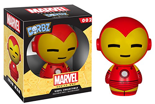 Figura Funko Marvel Sugar Dorbz - Iron Man 8cm