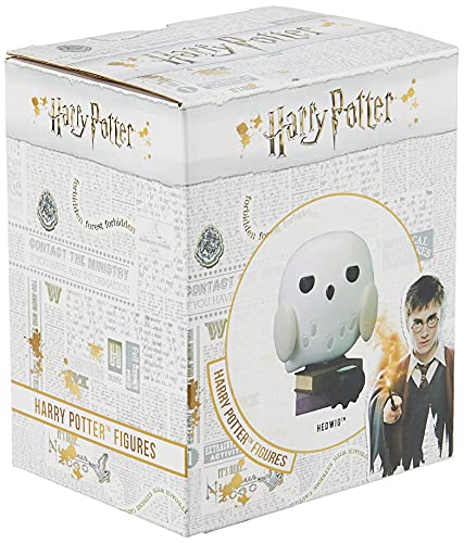 Figura Hedwig, Multicolor, Harry Potter, resina, Enesco