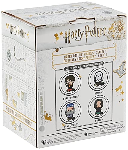 Figura Hedwig, Multicolor, Harry Potter, resina, Enesco