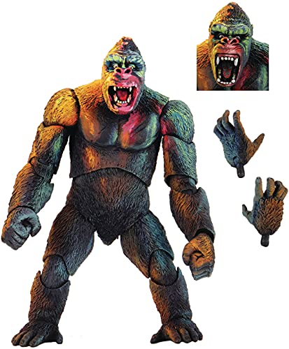 Figura King Kong Illustrated 18cm