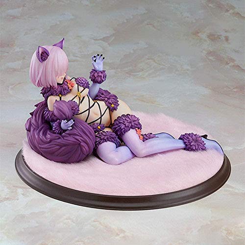 Figura Modelo Coleccionable Fate Maische Kyrilight Peligro Bestia PVC Figura Figura Anime Ilustración Modelo 26.5cm Juguete Acción Figura Escultura