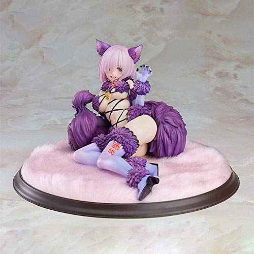 Figura Modelo Coleccionable Fate Maische Kyrilight Peligro Bestia PVC Figura Figura Anime Ilustración Modelo 26.5cm Juguete Acción Figura Escultura