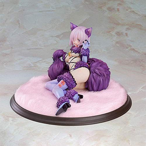 Figura Modelo Coleccionable Fate Maische Kyrilight Peligro Bestia PVC Figura Figura Anime Ilustración Modelo 26.5cm Juguete Acción Figura Escultura