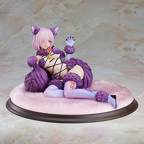 Figura Modelo Coleccionable Fate Maische Kyrilight Peligro Bestia PVC Figura Figura Anime Ilustración Modelo 26.5cm Juguete Acción Figura Escultura