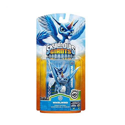 Figura Skylanders Sg (Código Individual). Whirlwind