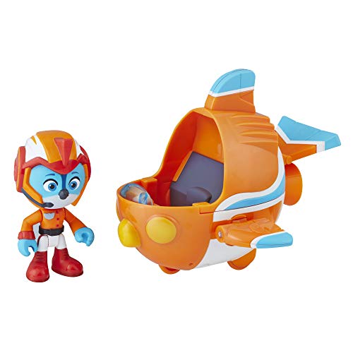 Figura y vehículo Top Wing Swift