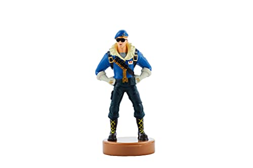 Figuras auténticas de Fortnite con Sello, Paquete de 5 de Lujo - Personajes Populares de Fornite Battle Royale - Colección Serie 3 para niños y niñas- D (S3) (Caja de Lujo - A)