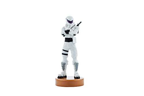 Figuras auténticas de Fortnite con Sello, Paquete de 5 de Lujo - Personajes Populares de Fornite Battle Royale - Colección Serie 3 para niños y niñas- D (S3) (Caja de Lujo - A)