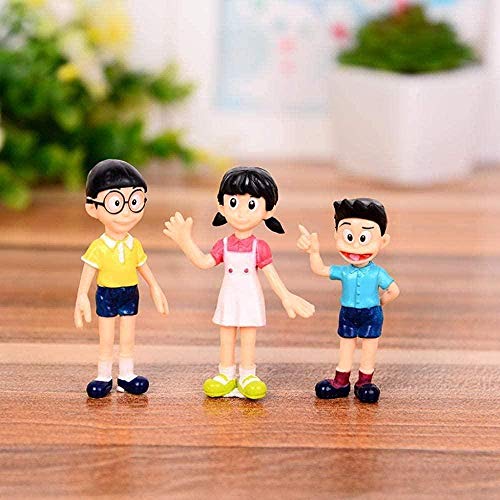 Figuras de Anmine, Figura de acción de Dibujos Animados de Doraemon, Estatua de Modelo de Personaje de Animes, Juguete de PVC, Estatua de Modelo de Personaje de Juego de Dibujos Animados de Anime