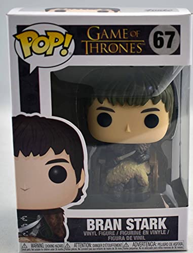 Figuras Pop! Vinyl: Juego de Tronos: juego de 2 unidades – Bran Stark + Night King