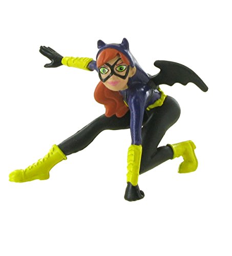 Figuras Super Hero Girls – Figura Batgirl, 9 cm (Comansi Y99113)