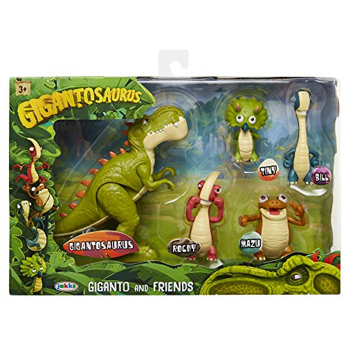 Figuur Gigantosaurus Multipack - Giganto and Friends