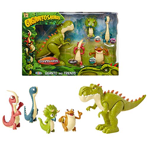 Figuur Gigantosaurus Multipack - Giganto and Friends