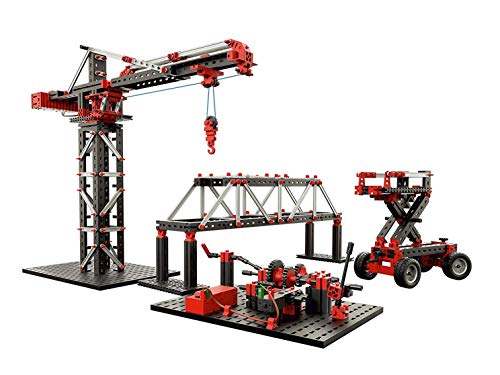 Fischertechnik Mechanic and Static 2 – Aprende Mecánica con este Divertidísimo Juego de Construcción con 30 modelos Diferentes , color/modelo surtido