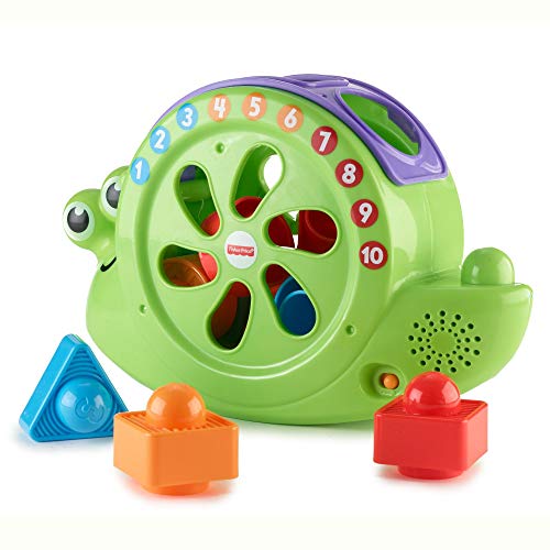 Fisher-Price FRB86 Rock N Sort - Juguete de caracol, multicolor