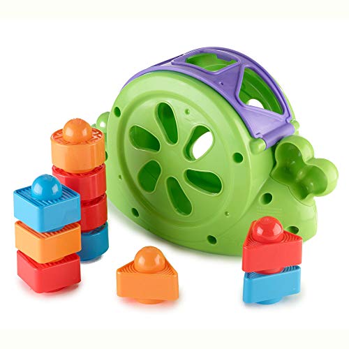 Fisher-Price FRB86 Rock N Sort - Juguete de caracol, multicolor