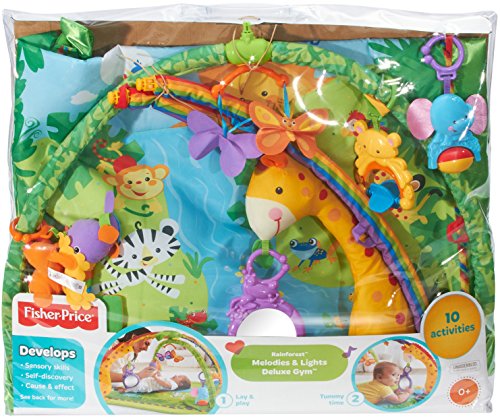 Fisher-Price - Gimnasio Sonidos de la Selva Fisher-Price 0m+